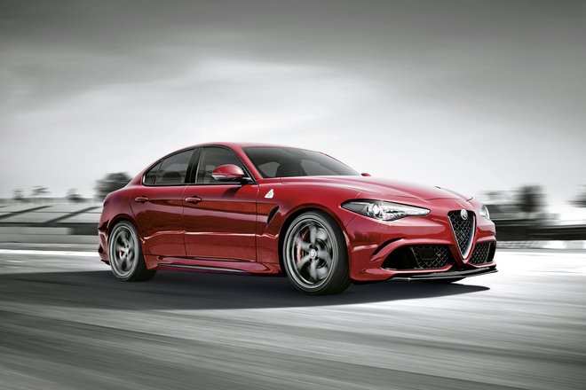 Alfa Romeo Giulia II 2015 Седан