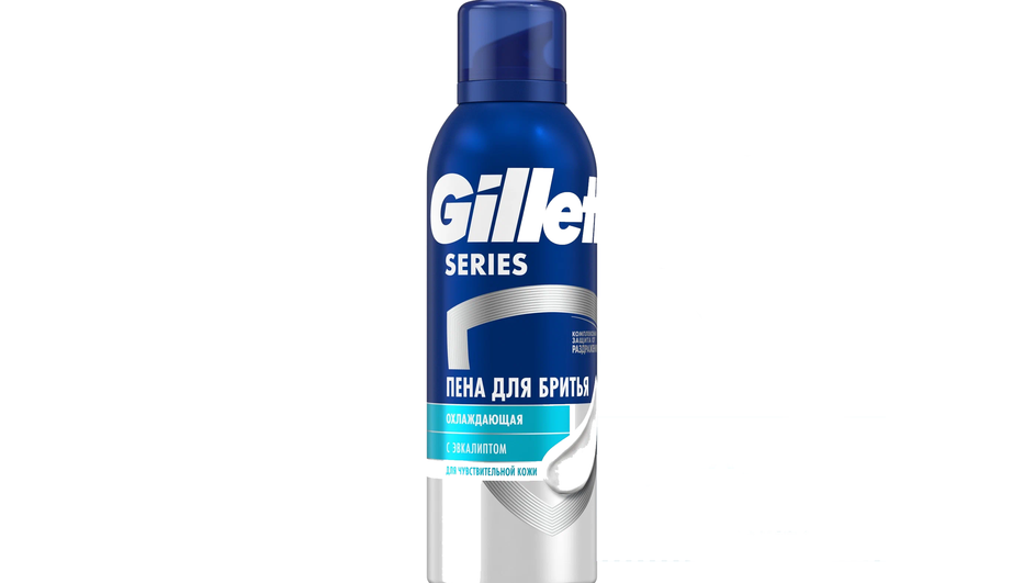Пена для бритья фирмы Gillette Series Пена для бритья фирмы Gillette Series