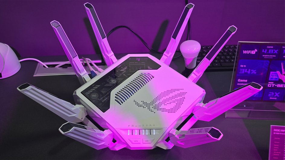 ASUS ROG Rapture GT-BE19000AI ASUS ROG Rapture GT-BE19000AI