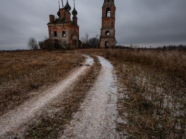 Церковь Илии Пророка, урочище Усово, Ярославская область. Год постройки – 1803.