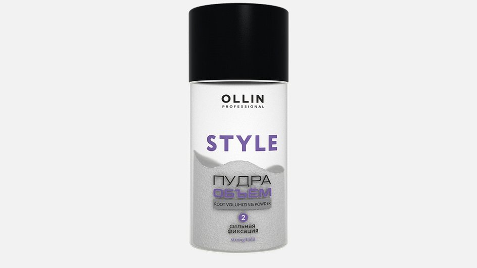 Пудра для прикорневого объема волос Ollin Professional Пудра для прикорневого объема волос Ollin Professional