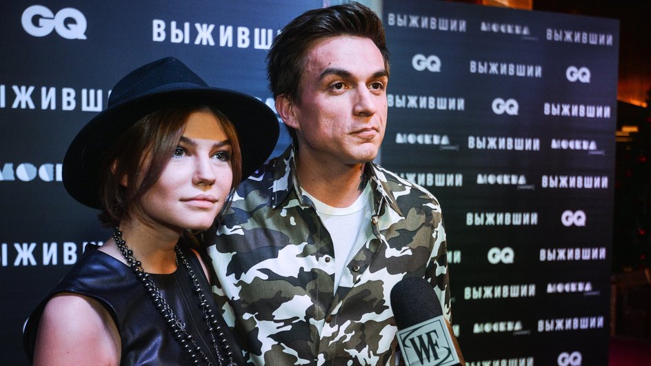 Влад Топалов и Ксения Данилина Влад Топалов и Ксения Данилина