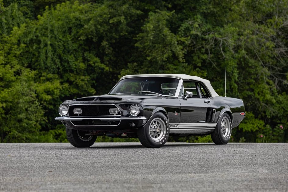 1968 Shelby Mustang GT500KR