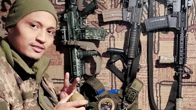 Колумбийский наемник Хорхе Луис Мендоса Наварро Колумбийский наемник Хорхе Луис Мендоса Наварро