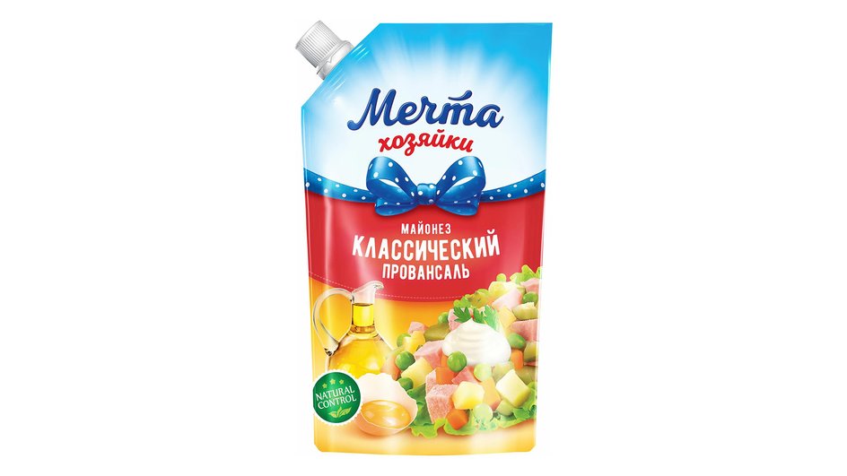 Майонез «Мечта хозяйки».