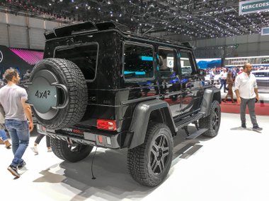 slide image for gallery: 24221 | Brabus 850 6.0 Biturbo 4×42 Final Edition 1 of 5