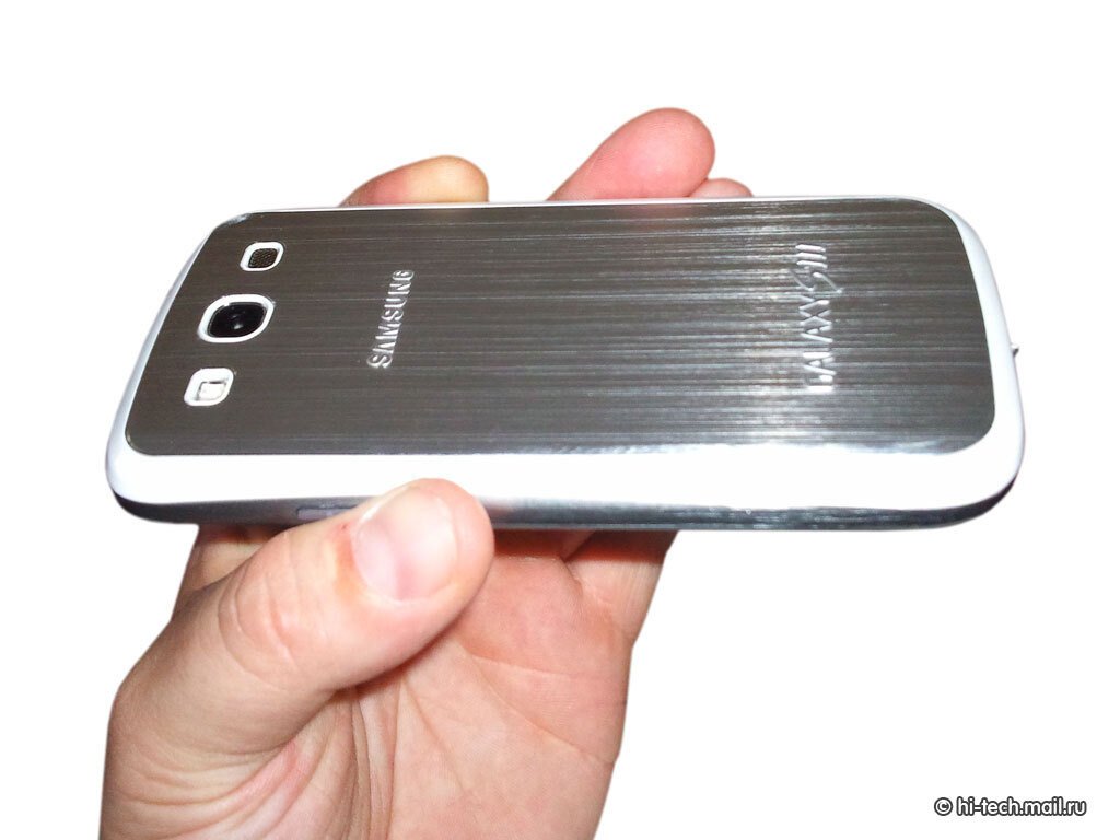 Полный обзор Samsung Galaxy S III: пластиковый флагман - Hi-Tech Mail.ru