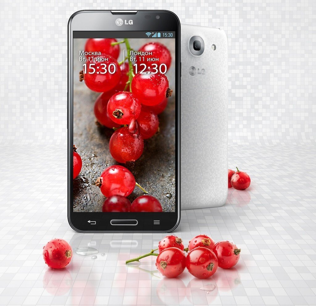 Обзор LG Optimus G Pro: флагманский смартфон с голографической текстурой -  Hi-Tech Mail.ru