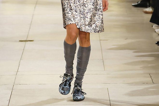 Показ Miu Miu Показ Miu Miu