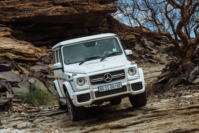 Mercedes-AMG G 63 [South Africa] (W463) '2015–18