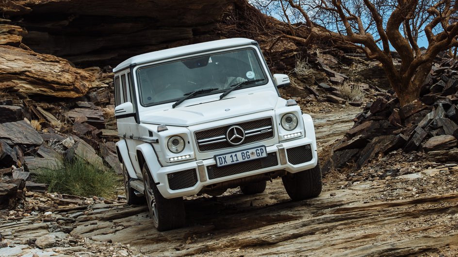 Mercedes-AMG G 63 [South Africa] (W463) '2015–18