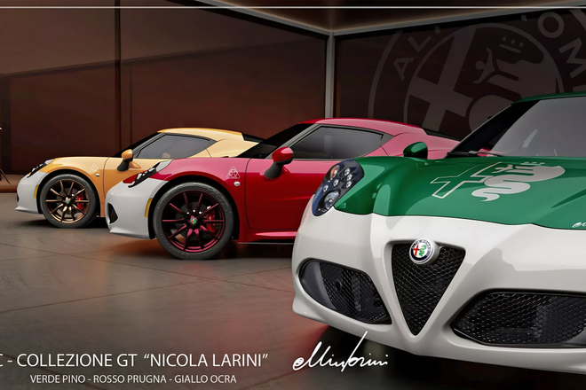 Alfa Romeo 4C Collezione GT «Nicola Larini»