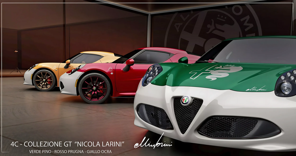 Alfa Romeo 4C Collezione GT «Nicola Larini»