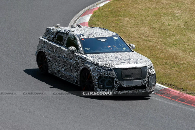 Прототип Range Rover Velar Прототип Range Rover Velar