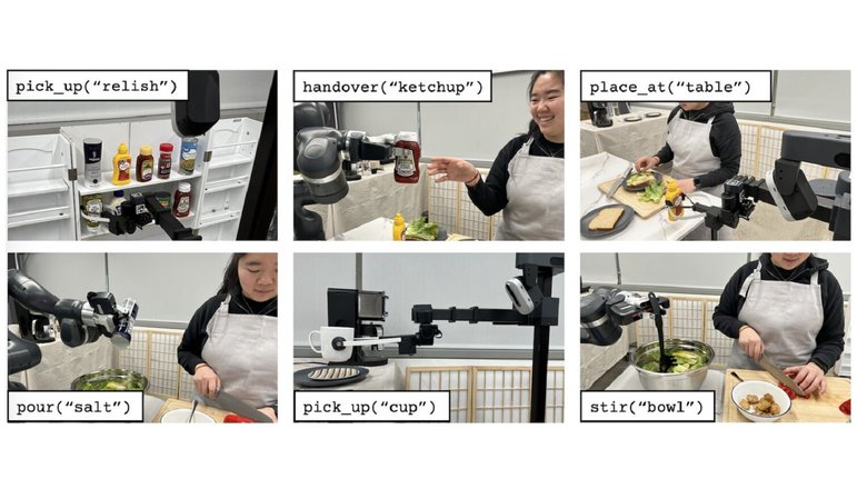 Исследователи оценили своего робота во время готовки по нескольким рецептам.