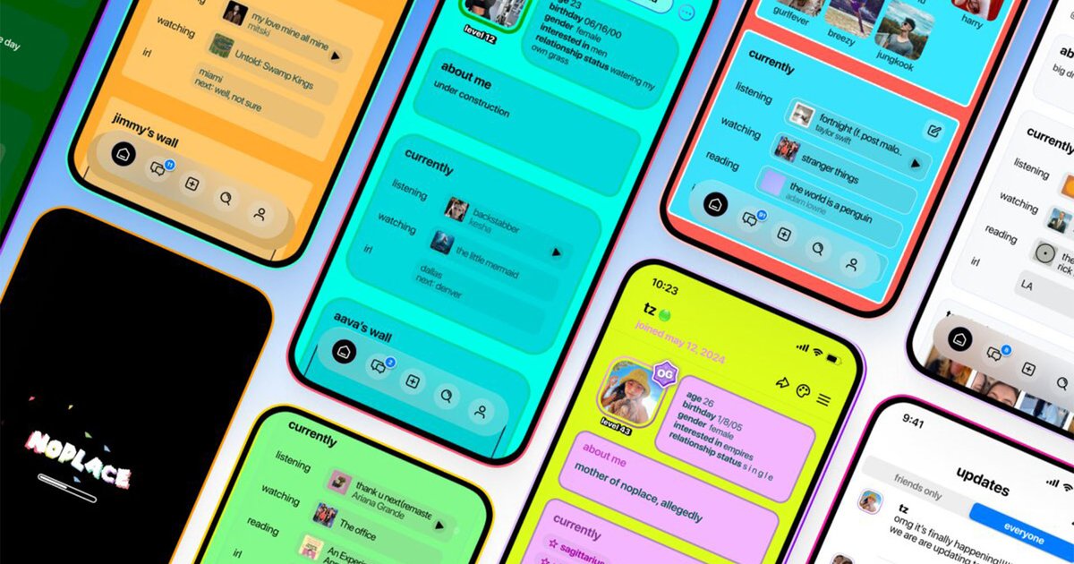 Социальная сеть noplace покоряет App Store: где теперь сидит вся молодежь