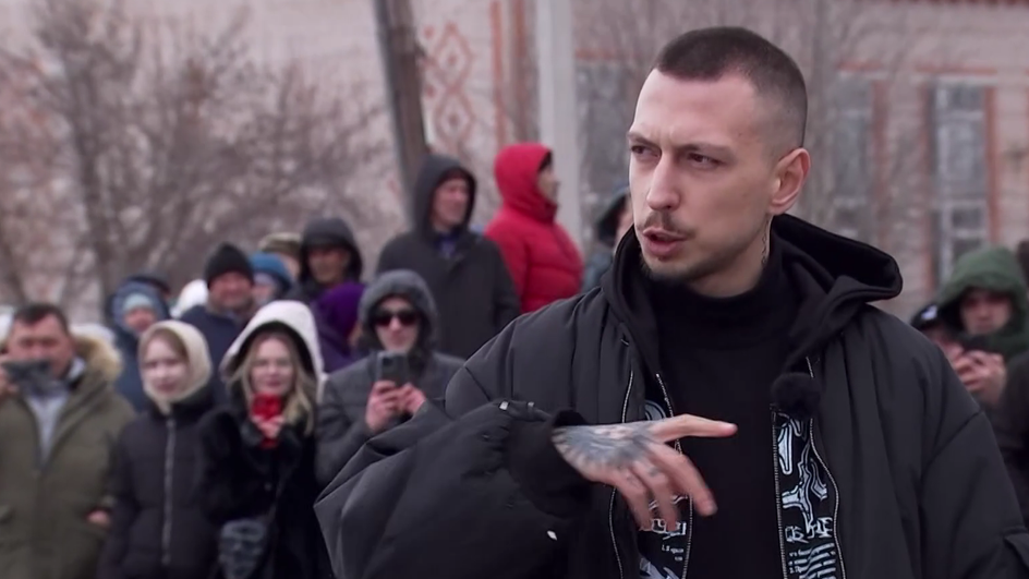 Артем Краснов в телешоу «Экстрасенсы. Битва сильнейших» Артем Краснов в телешоу «Экстрасенсы. Битва сильнейших»