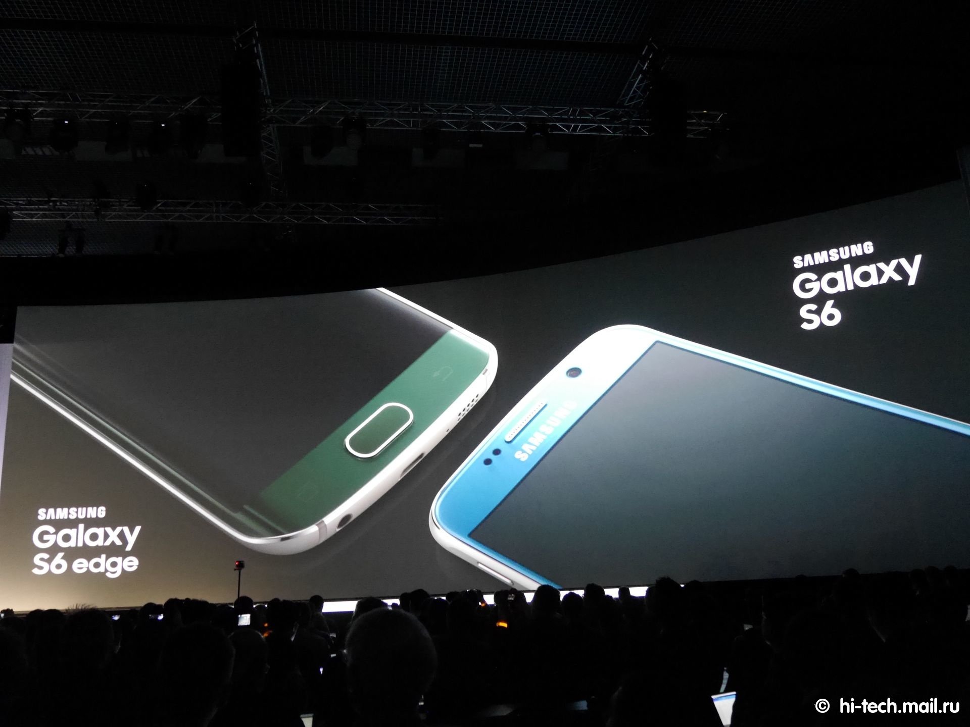 Samsung Galaxy S6 на MWC 2015: главный корейский флагман - Hi-Tech Mail.ru