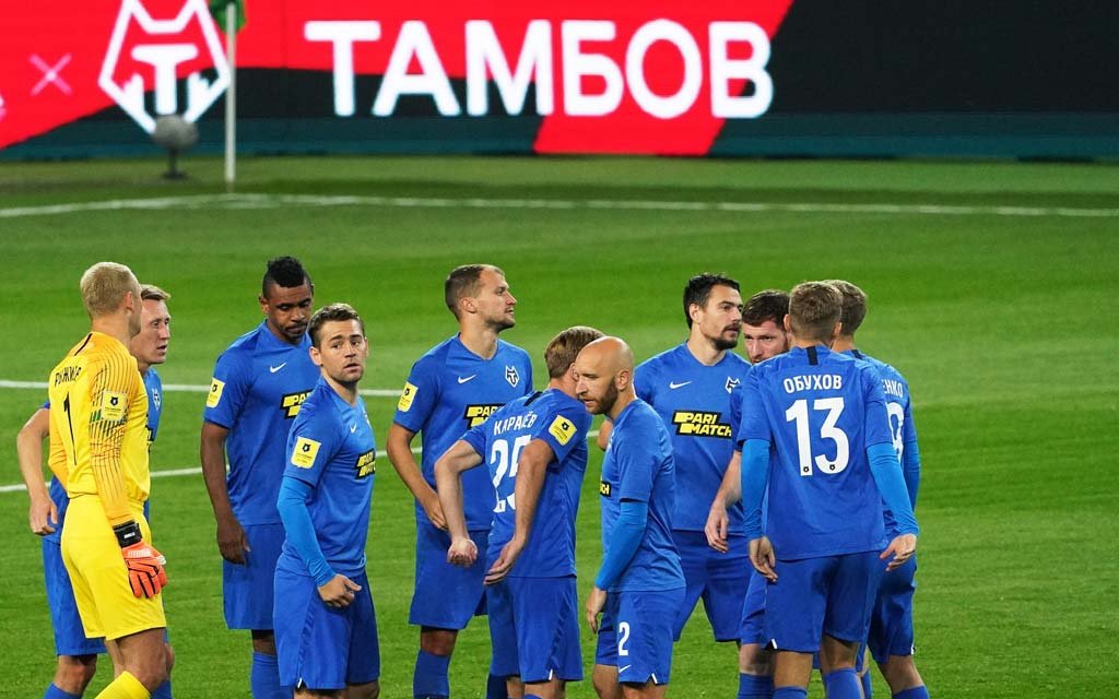 Клубы Российской премьер-лиги обсудят ситуацию с «Тамбовом» 16 февраля