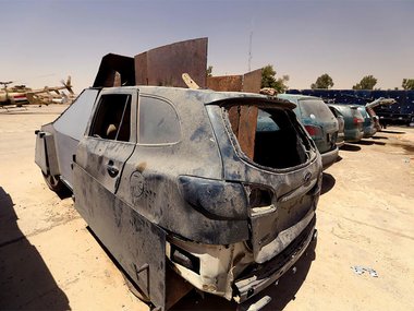 slide image for gallery: 23442 | Автомобили террористов: фото из Мосула