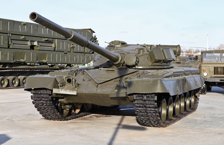 Танк Т-80 / Wikimedia, Vitaly V. Kuzmin, CC BY-SA 4.0
