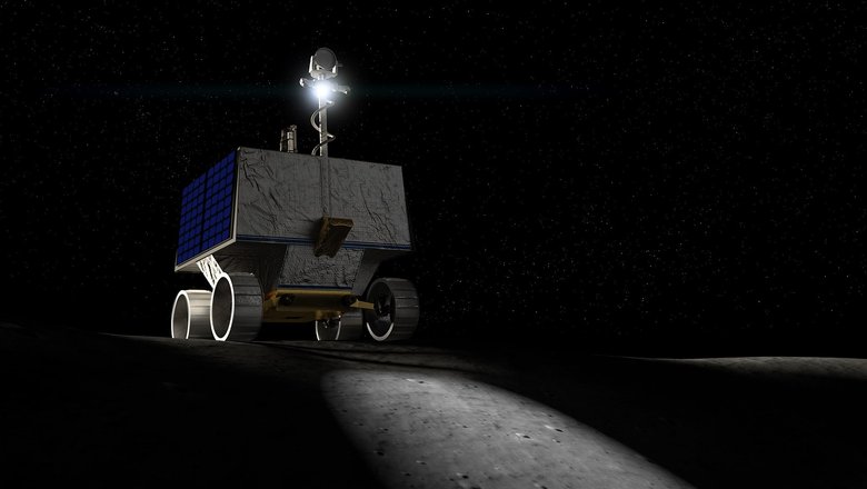 Луноход VIPER (Volatiles Investigating Polar Exploration Rover), запуск которого намечен на 2024 год.