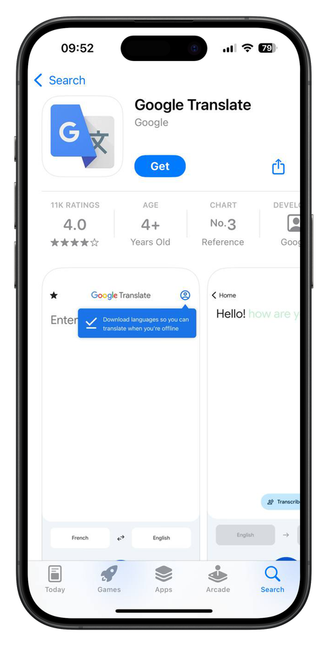 Как сделать «Google Переводчик» приложением по умолчанию на iPhone Как сделать «Google Переводчик» приложением по умолчанию на iPhone