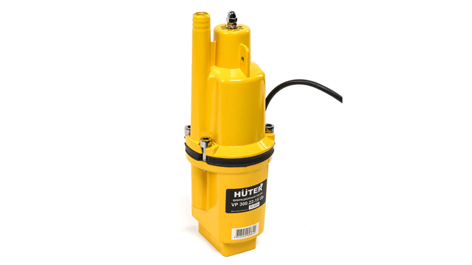 Вибрационный насос фирмы Huter модели VP 300.22-15 Up Вибрационный насос фирмы Huter модели VP 300.22-15 Up