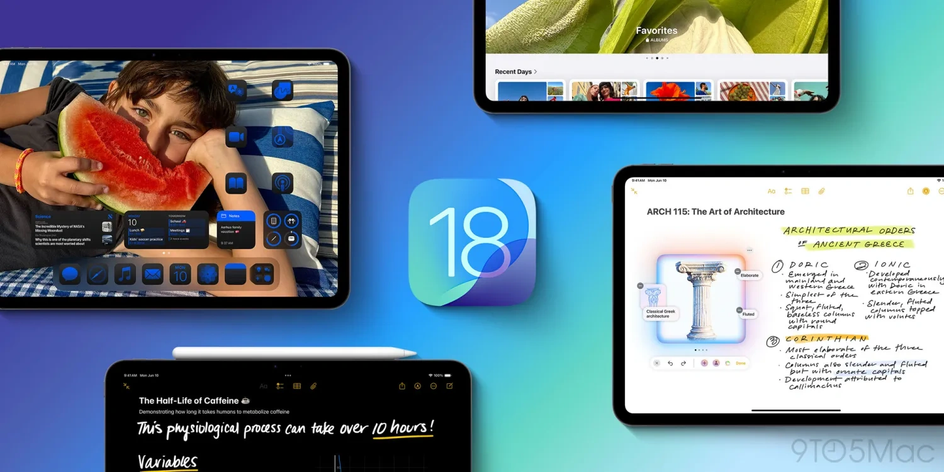 iPadOS 18