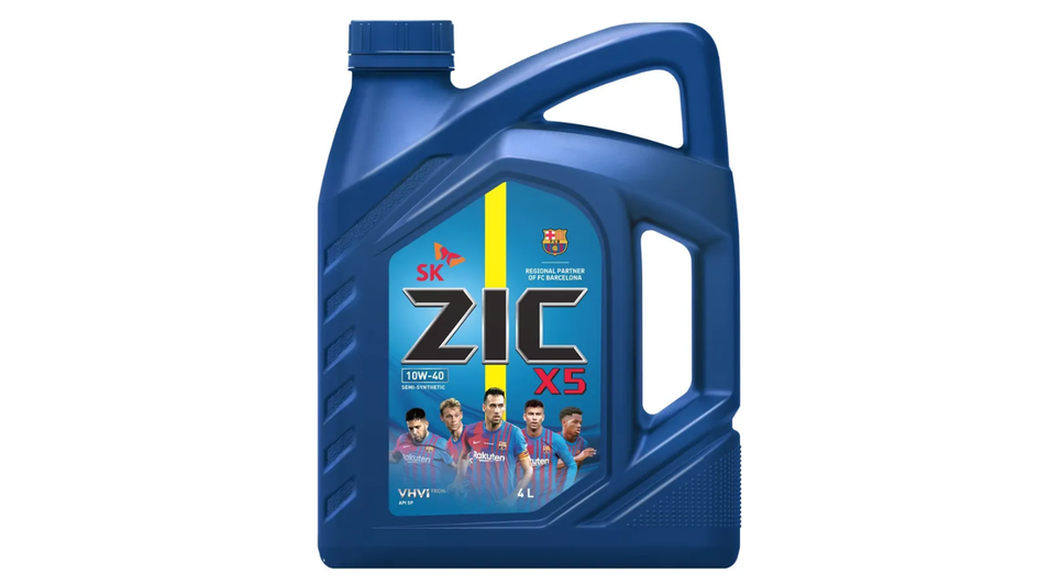 Масло ZIC X5 10W-40