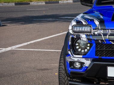 slide image for gallery: 27402 | Автомобиль класса люкс из обычной «Нивы» 02
