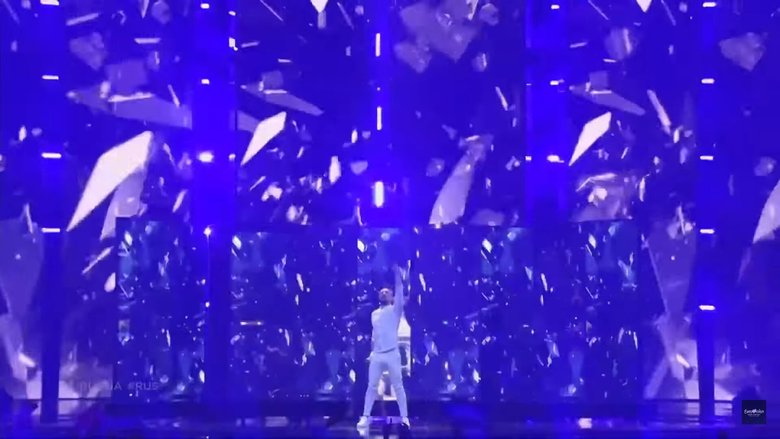 Выступление Сергея Лазарева на «Евровидении-2019» / кадр из видео Eurovision Song Contest на YouTube