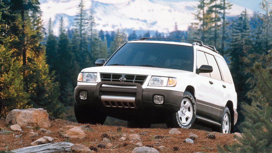 Subaru Forester SF Subaru Forester SF