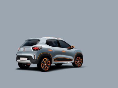 slide image for gallery: 25734 | Dacia Spring Electric Concept