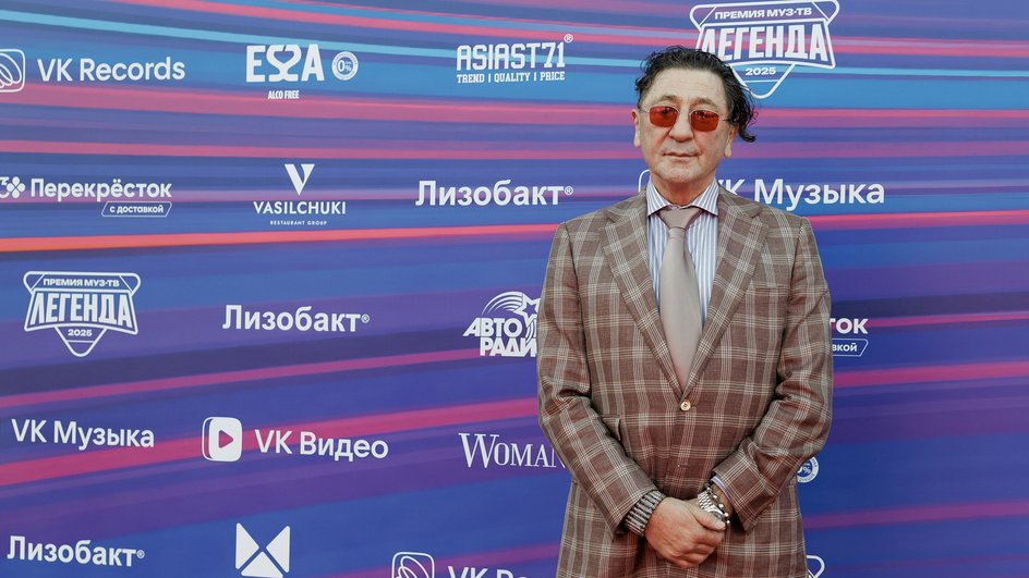 Григорий Лепс на «Премии Муз-ТВ 2025», фото: пресс-служба Григорий Лепс на «Премии Муз-ТВ 2025», фото: пресс-служба