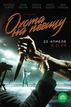 Охота на певицу: постер