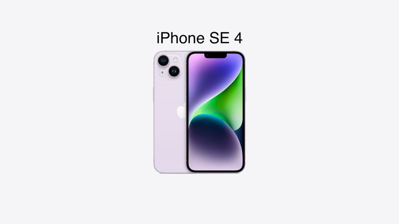 Так выглядит iPhone 14. Также будет выглядеть iPhone SE 2024. Фото: Apple