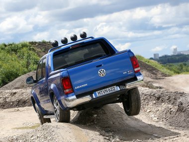 slide image for gallery: 22080 | Volkswagen Amarok V6