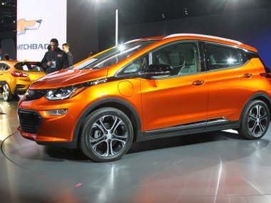 slide image for gallery: 19731 | Chevrolet Bolt EV