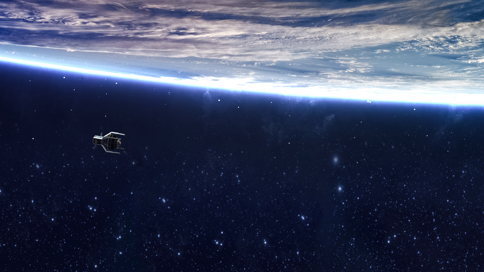 Демонстрация захвата мусора спутником ClearSpace