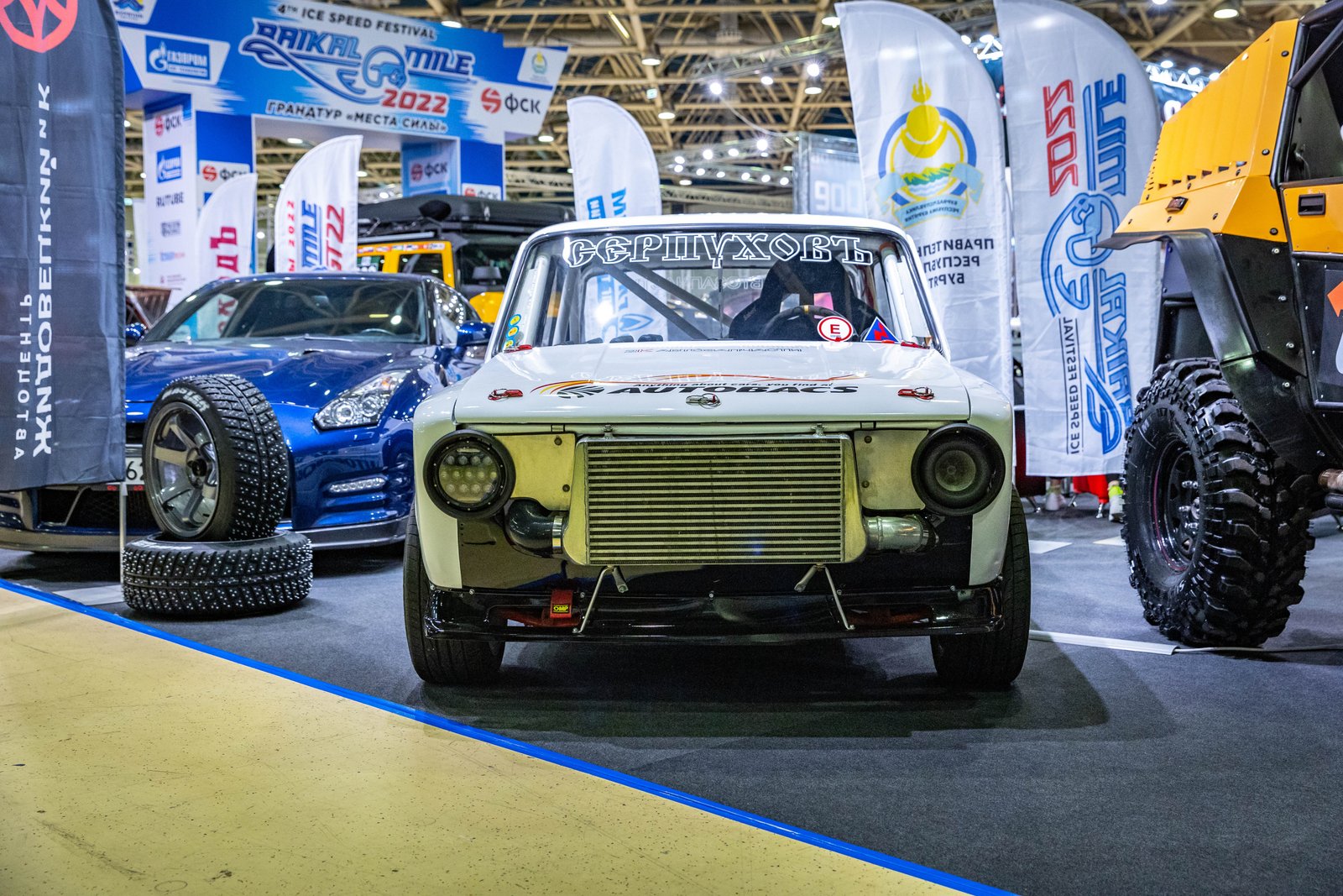 Реактивная самоделка и советский автоспорт: чем удивила выставка  MotorsportExpo 2022