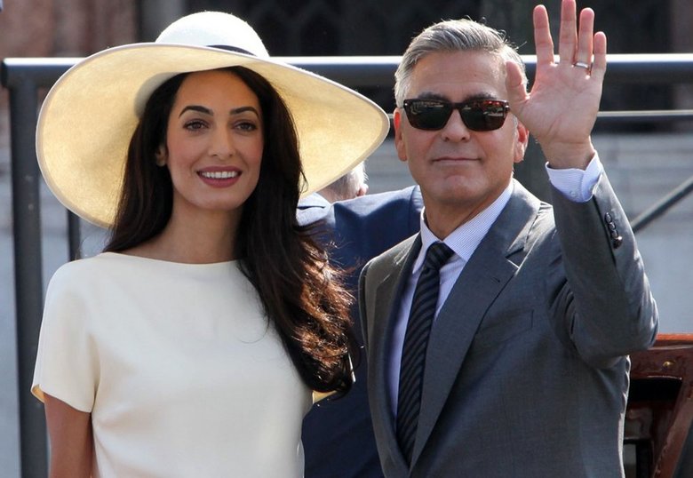 Амаль Аламуддин повысила шансы Джорджа Клуни добиться успеха в большой политике