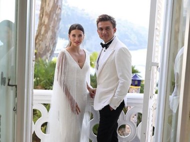 Content image for: 509819 | Регина Тодоренко и Влад Топалов сыграли пышную свадьбу в Италии