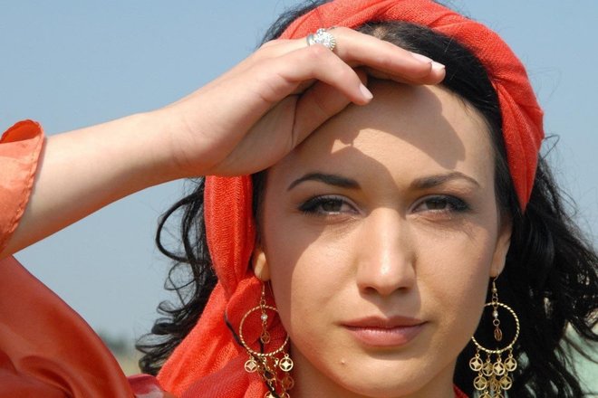 Юлия Зимина в сериале «Кармелита» Юлия Зимина в сериале «Кармелита»