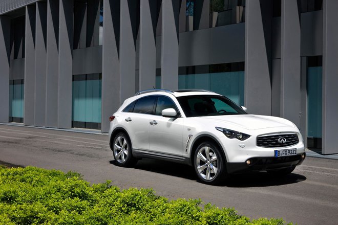 Infiniti QX70 I 2014 - 2019 Кроссовер