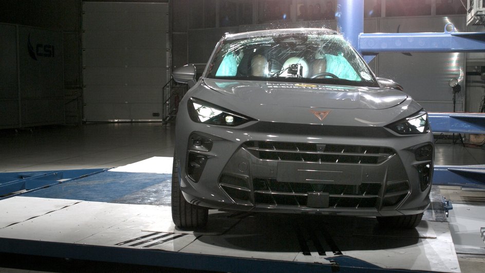 Краш-тест Euro NCAP Cupra Terramar 2025