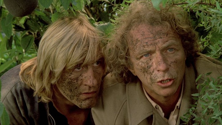 Жерар Депардье и Пьер Ришар. Кадр из фильма «Беглецы» (1986 год) Жерар Депардье и Пьер Ришар. Кадр из фильма «Беглецы» (1986 год)