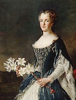 Мария Лещинская, королева