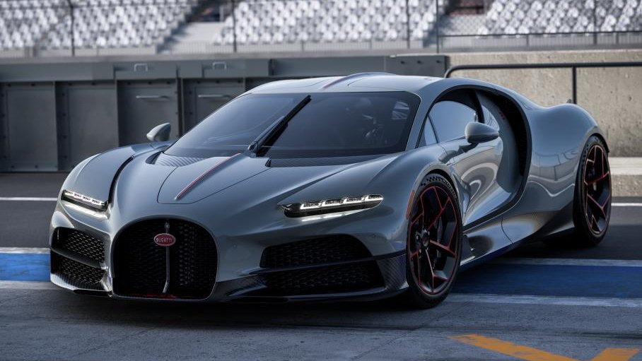 Bugatti Tourbillon Équipe Pur Sang Bugatti Tourbillon Équipe Pur Sang