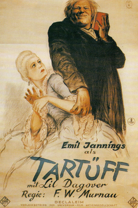 Тартюф: постер